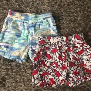 VV for Target toddler shorts